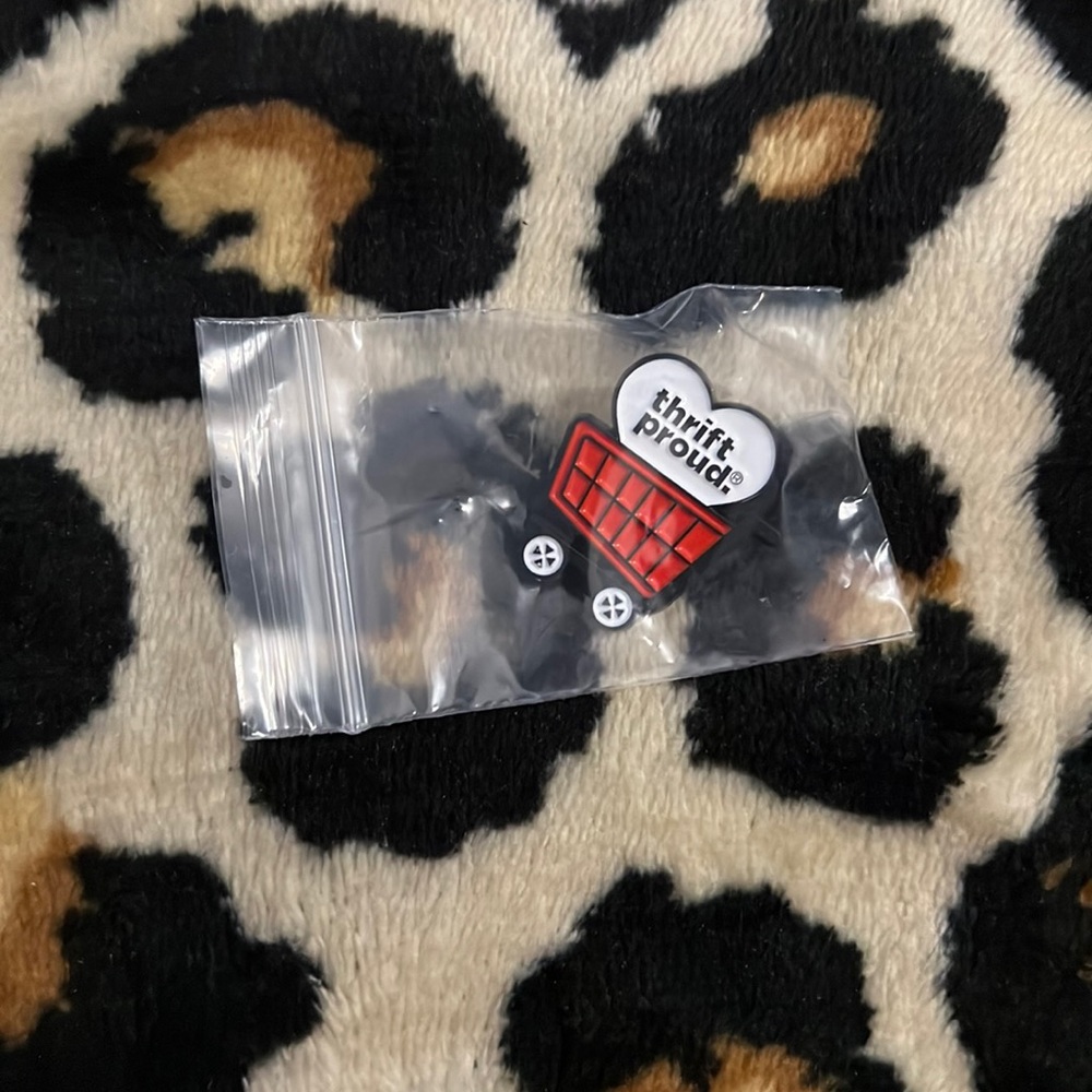 Thrift Proud Pin